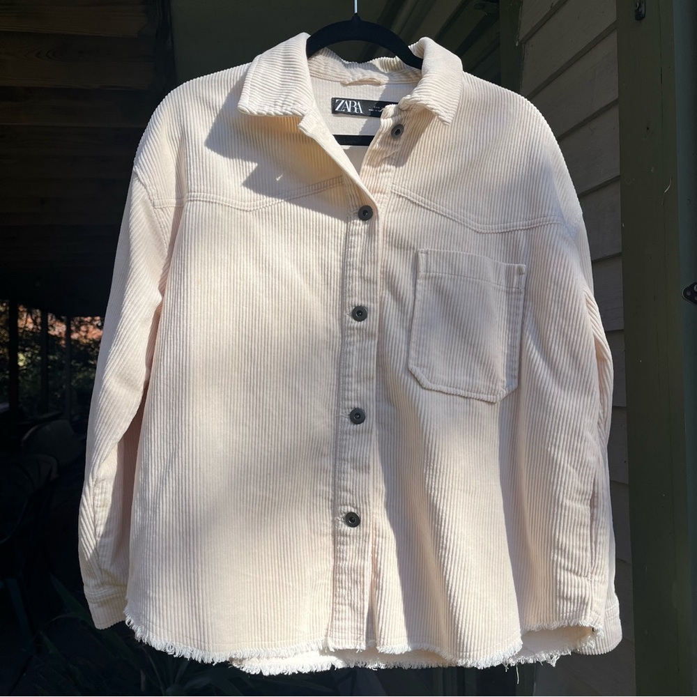 Corduroy Zara Jacket